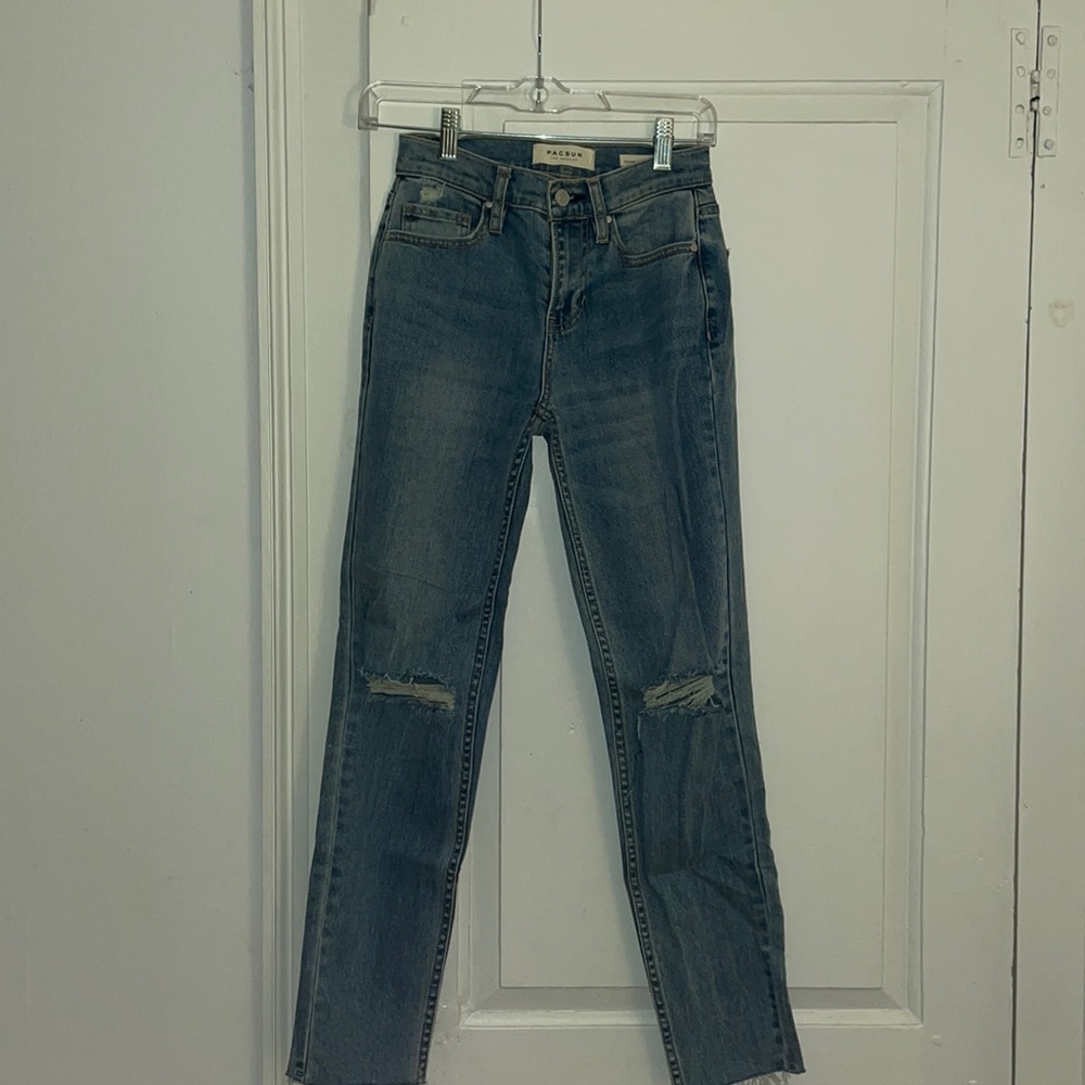 pacsun mom jeans